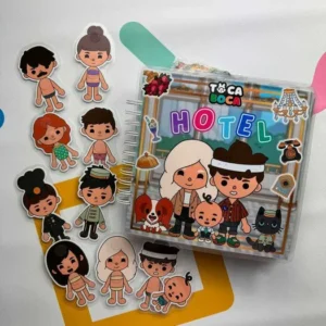 Gra na rzepy “Toca Boca Hotel”