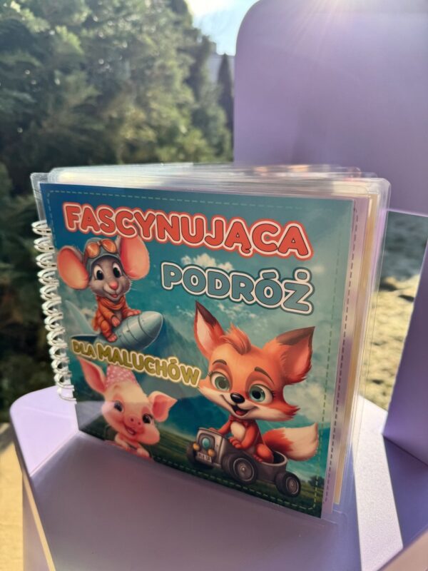 Fascytująca podróż dla dzieci