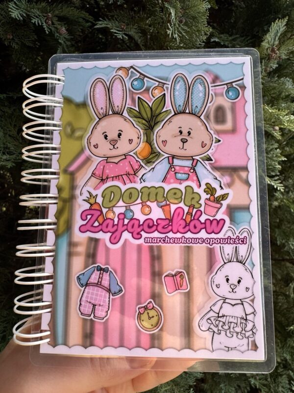Domek Zajączków - marchewkowe opowieści (mały)