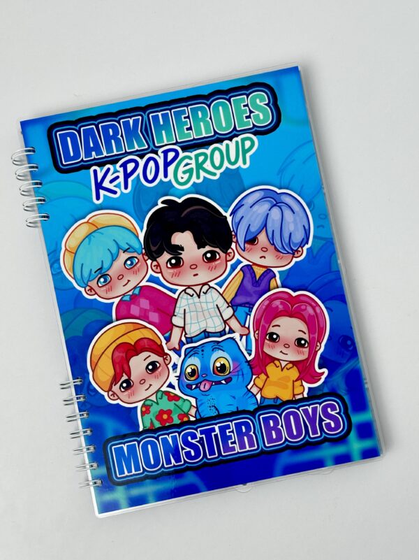 K-POP Dark Heroes Monster Boys