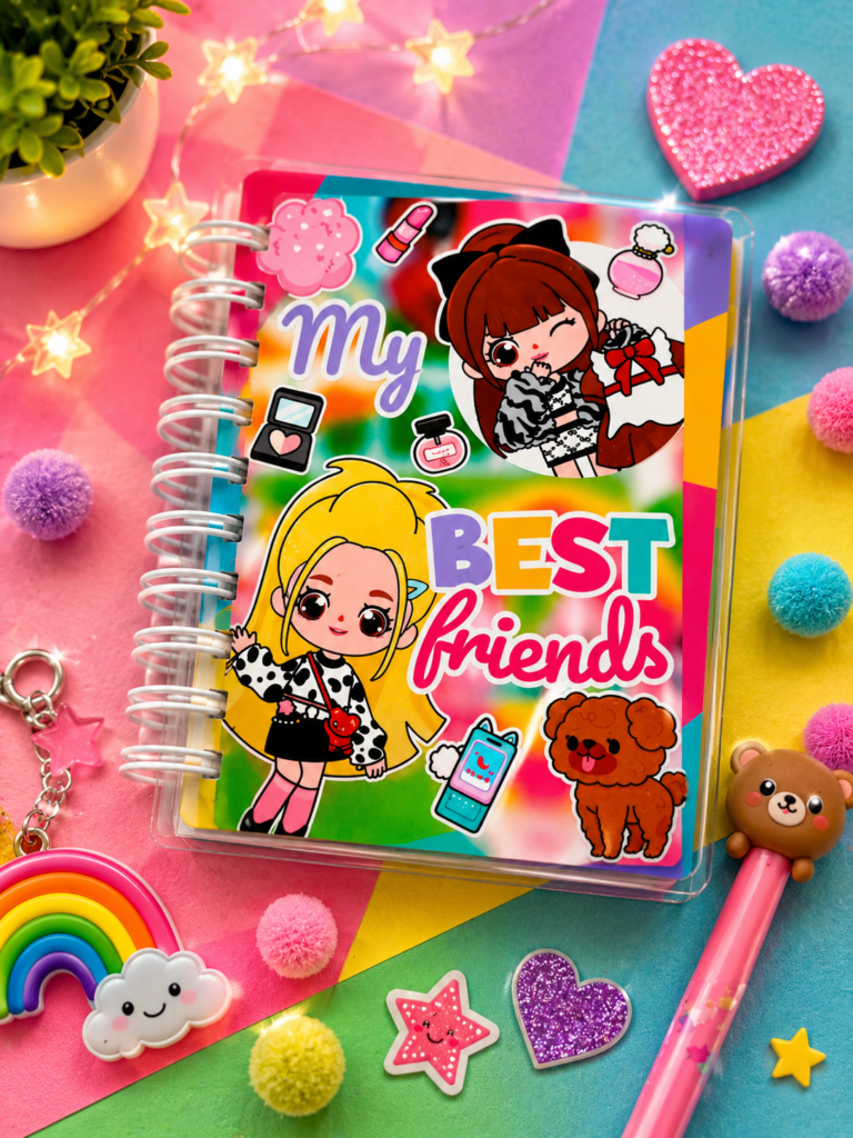 Książeczka sensoryczna My Best Friends