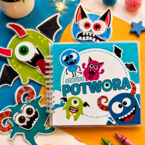 Gra na rzepy Potwory dla dzieci