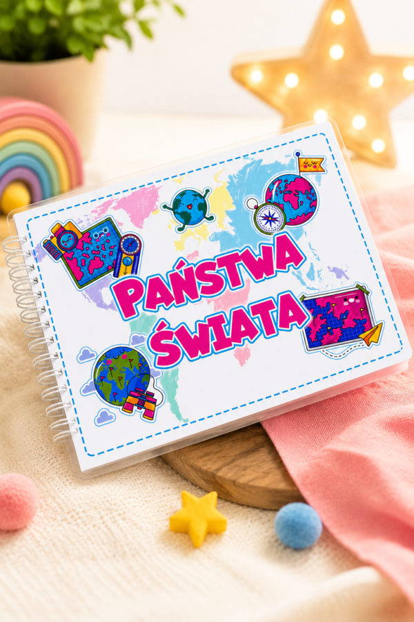 Państwa świata dla dzieci
