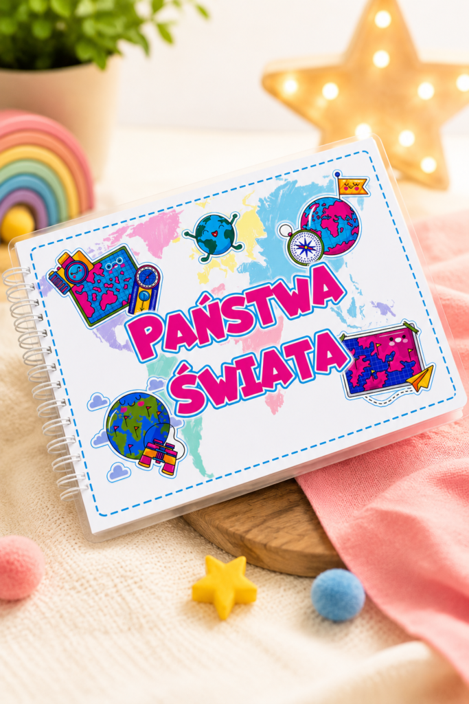 Państwa świata dla dzieci