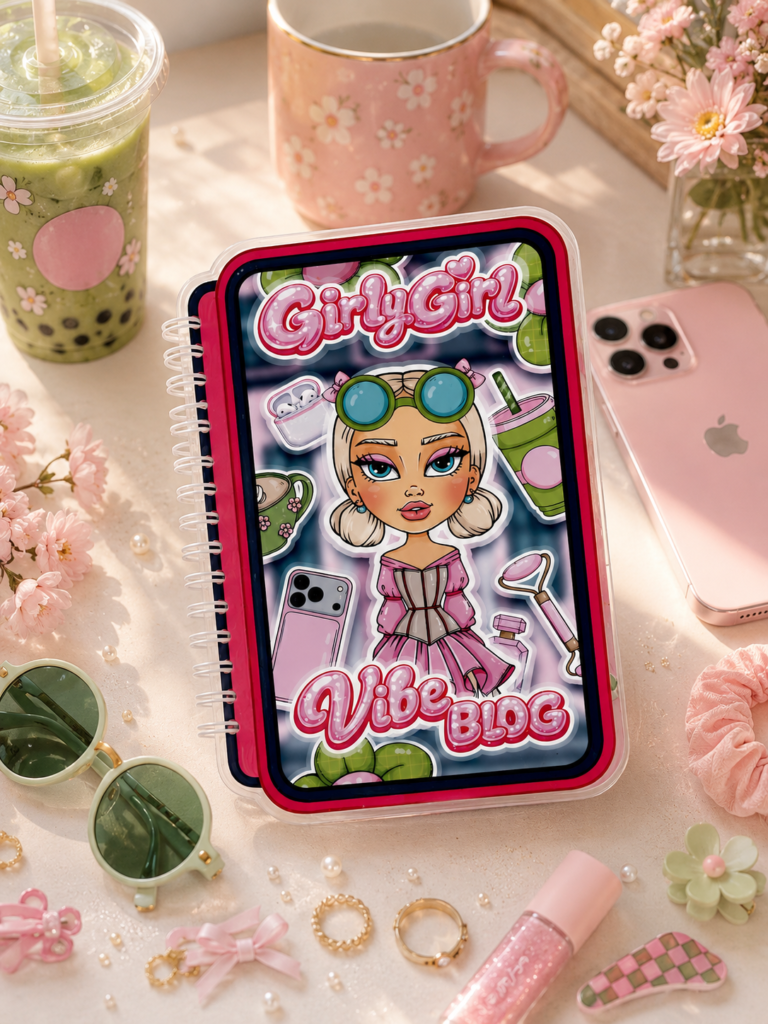 Książeczka sensoryczna dziewczynka Girly Girl Vibe Blog