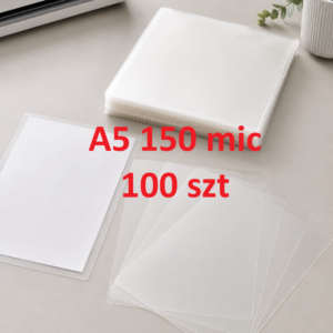 Folia do laminowania A5 150 mic – 100 szt