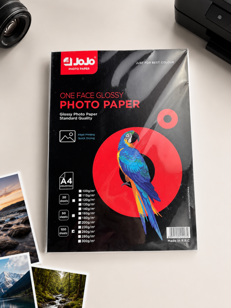 papier fotograficzny A4 200g