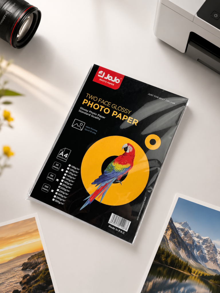 papier fotograficzny A4 230g dwustronny