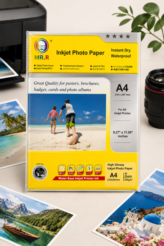papier fotograficzny A4 230g