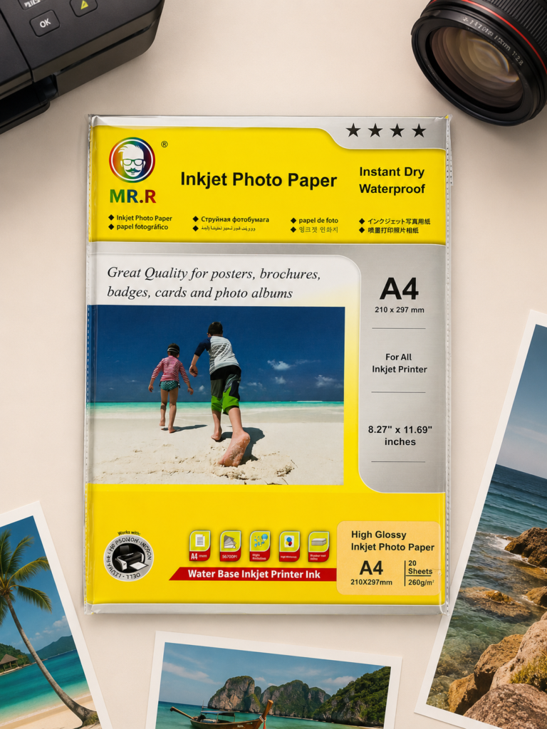 papier fotograficzny A4 260g
