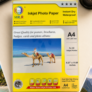 papier fotograficzny A4 230g dwustronny