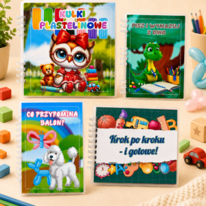 Kreatywny zestaw edukacyjny dla dzieci Kreatywna nauka
