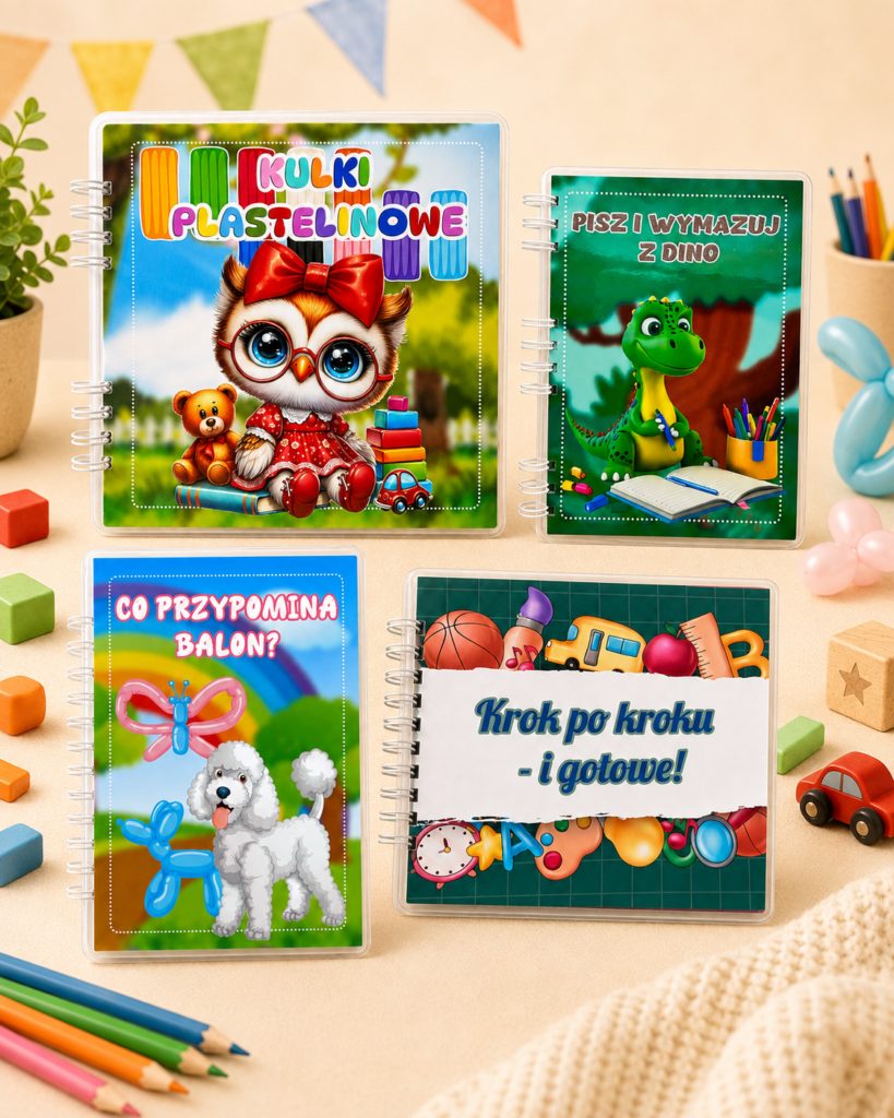 Kreatywny zestaw edukacyjny dla dzieci Kreatywna nauka