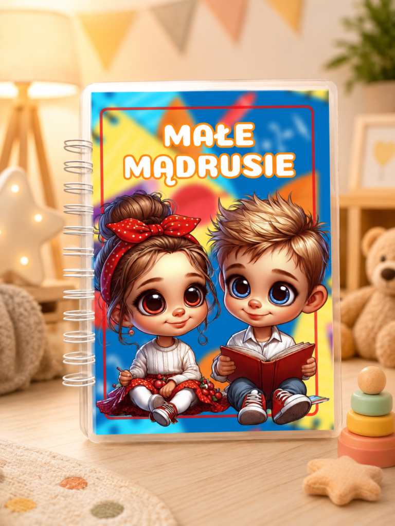 Lamibook dla dzieci Małe mądrusie