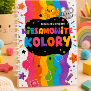 Nauka kolorów dla dzieci Niesamowite kolory